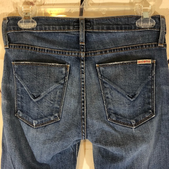 Hudson Gia Midrise Skinny Jeans size 26 - Picture 4 of 6